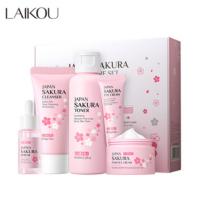 LAIKOU Japan Sakura Skincare Set